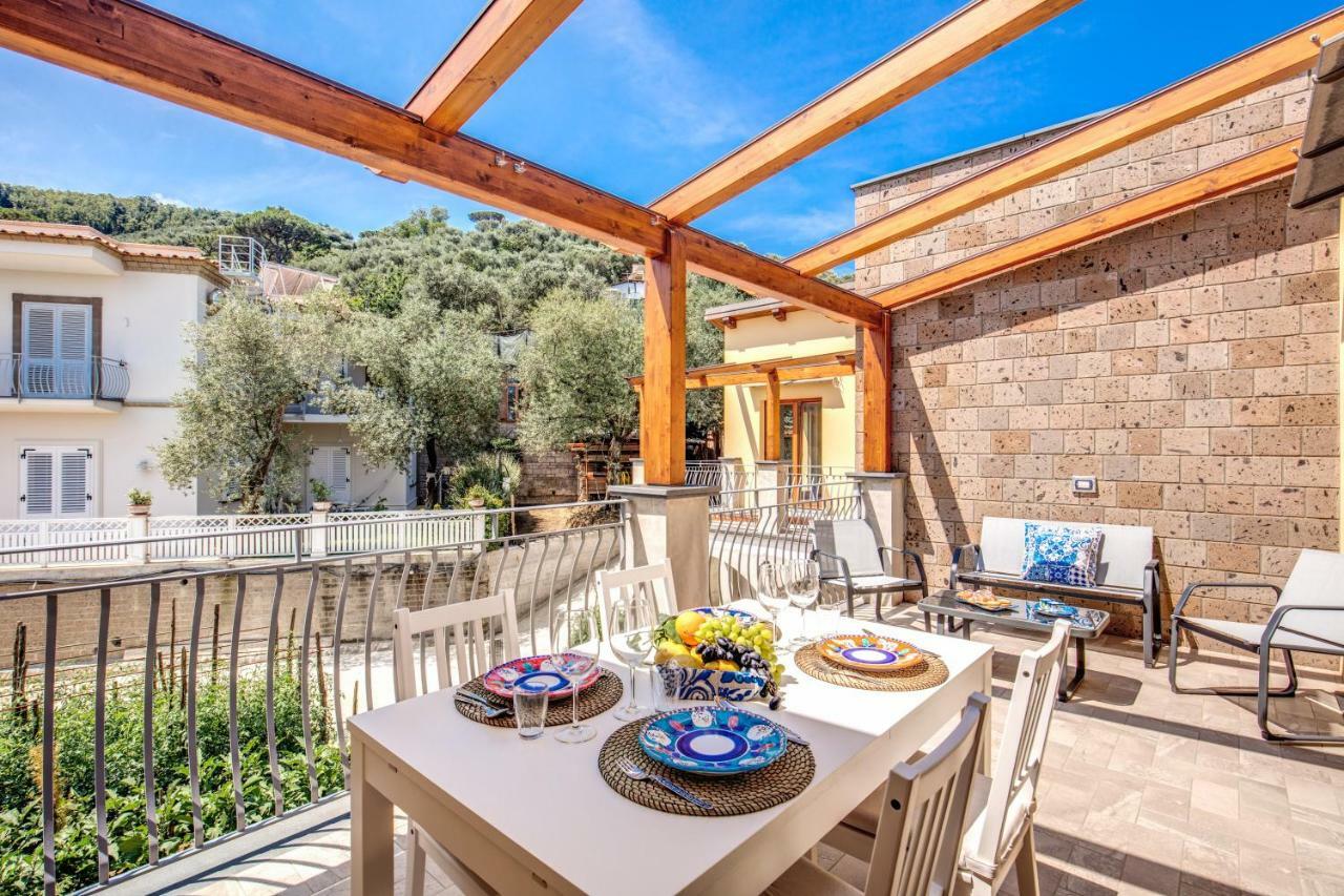 Chez Carme' Appartement Sorrento Buitenkant foto