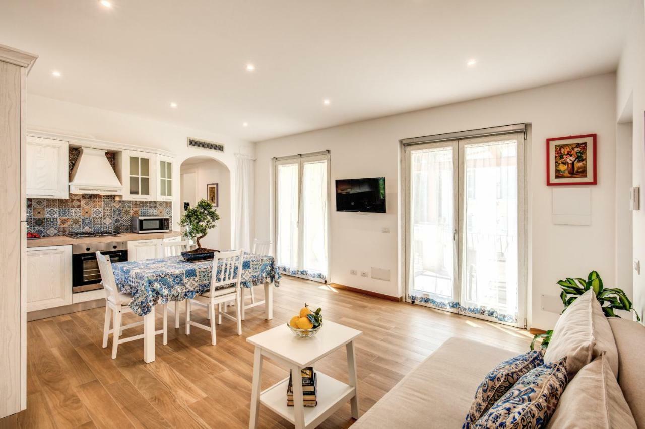 Chez Carme' Appartement Sorrento Buitenkant foto