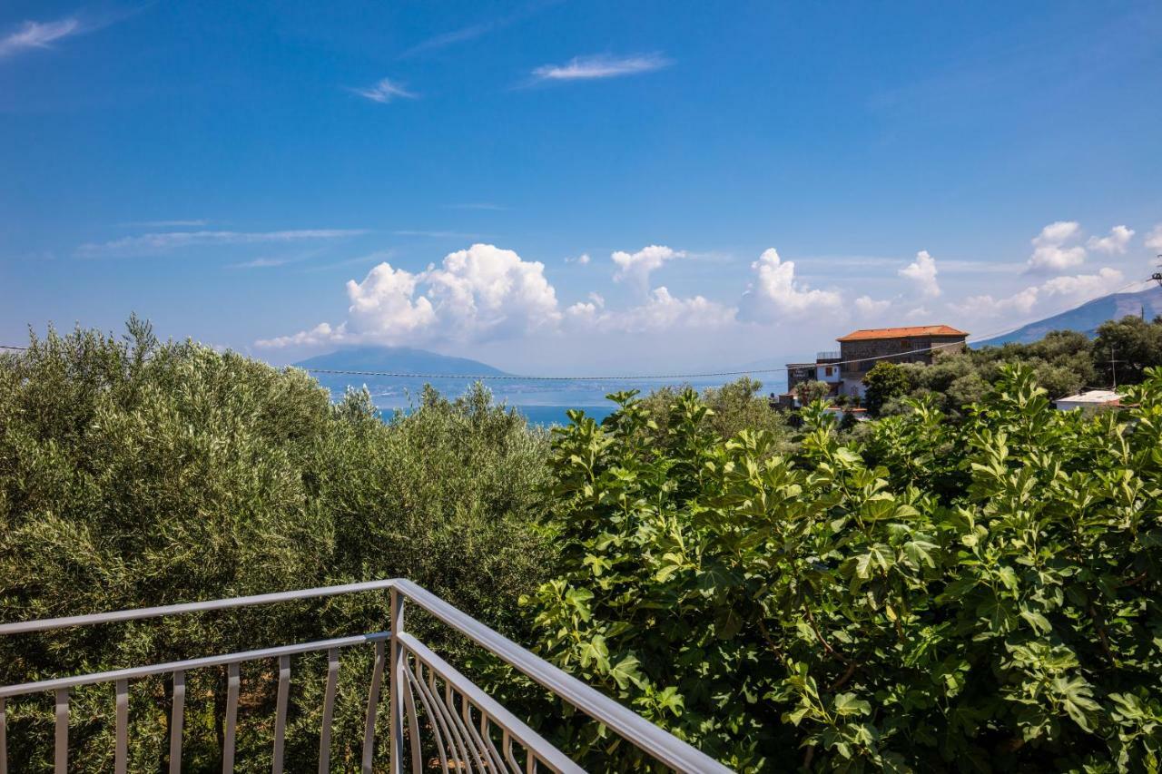 Chez Carme' Appartement Sorrento Buitenkant foto