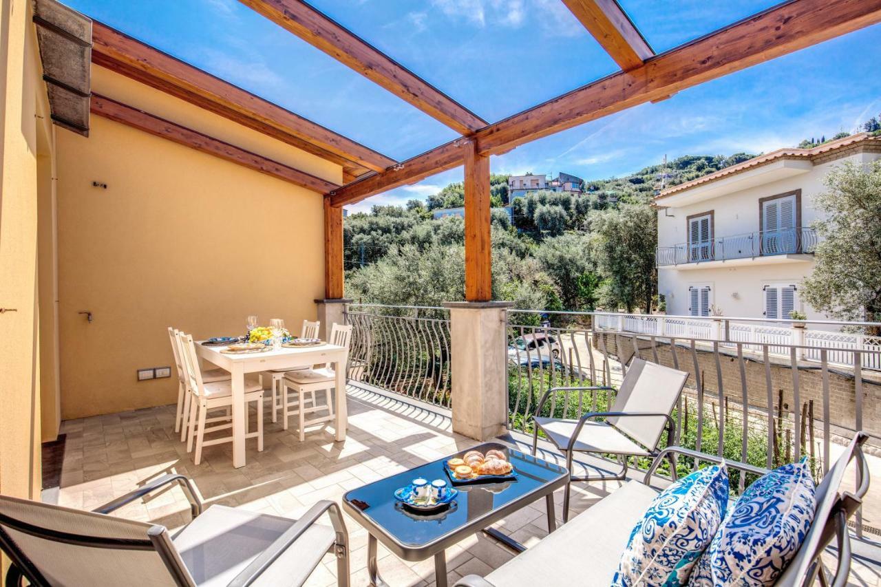 Chez Carme' Appartement Sorrento Buitenkant foto