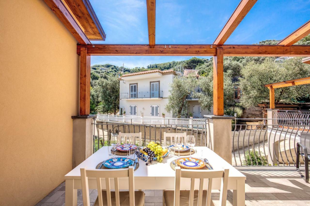 Chez Carme' Appartement Sorrento Buitenkant foto