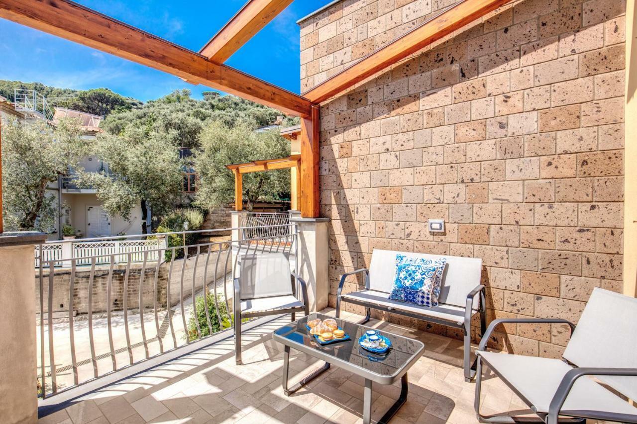 Chez Carme' Appartement Sorrento Buitenkant foto