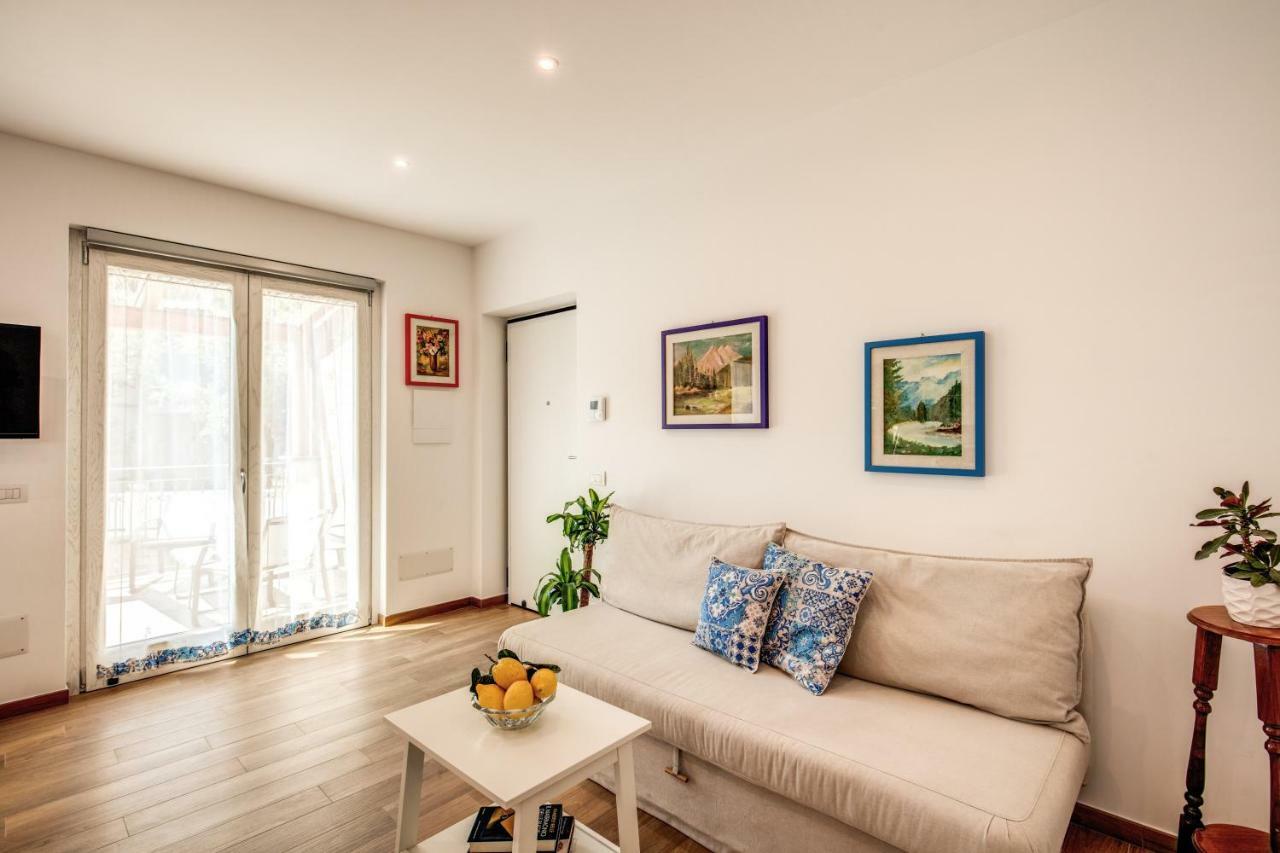 Chez Carme' Appartement Sorrento Buitenkant foto